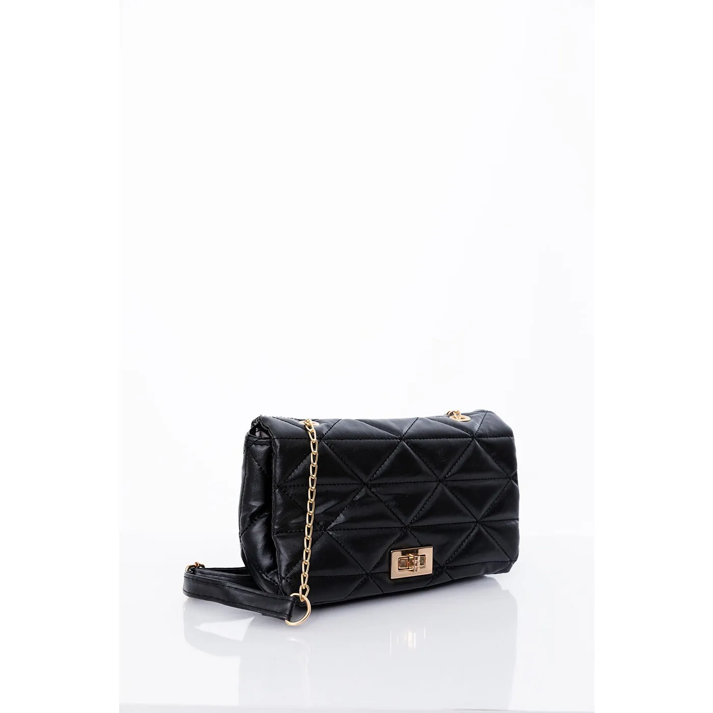 Black Shoulder and Crossbody Bag