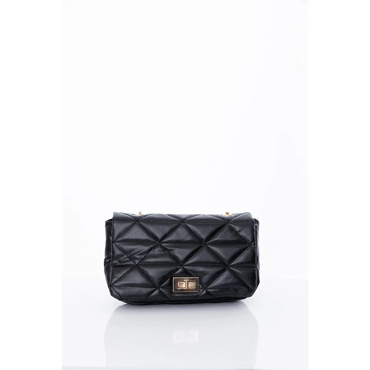 Black Shoulder and Crossbody Bag