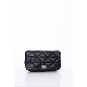 Black Shoulder and Crossbody Bag